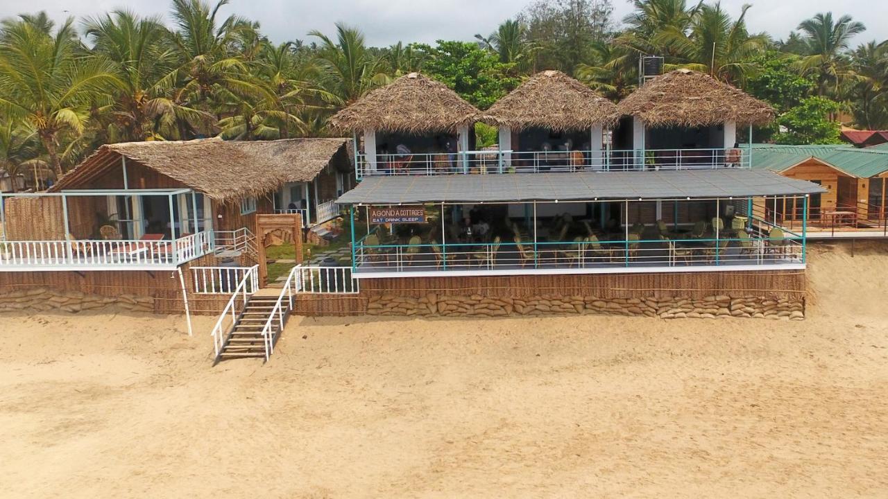 Agonda Cottages Buitenkant foto
