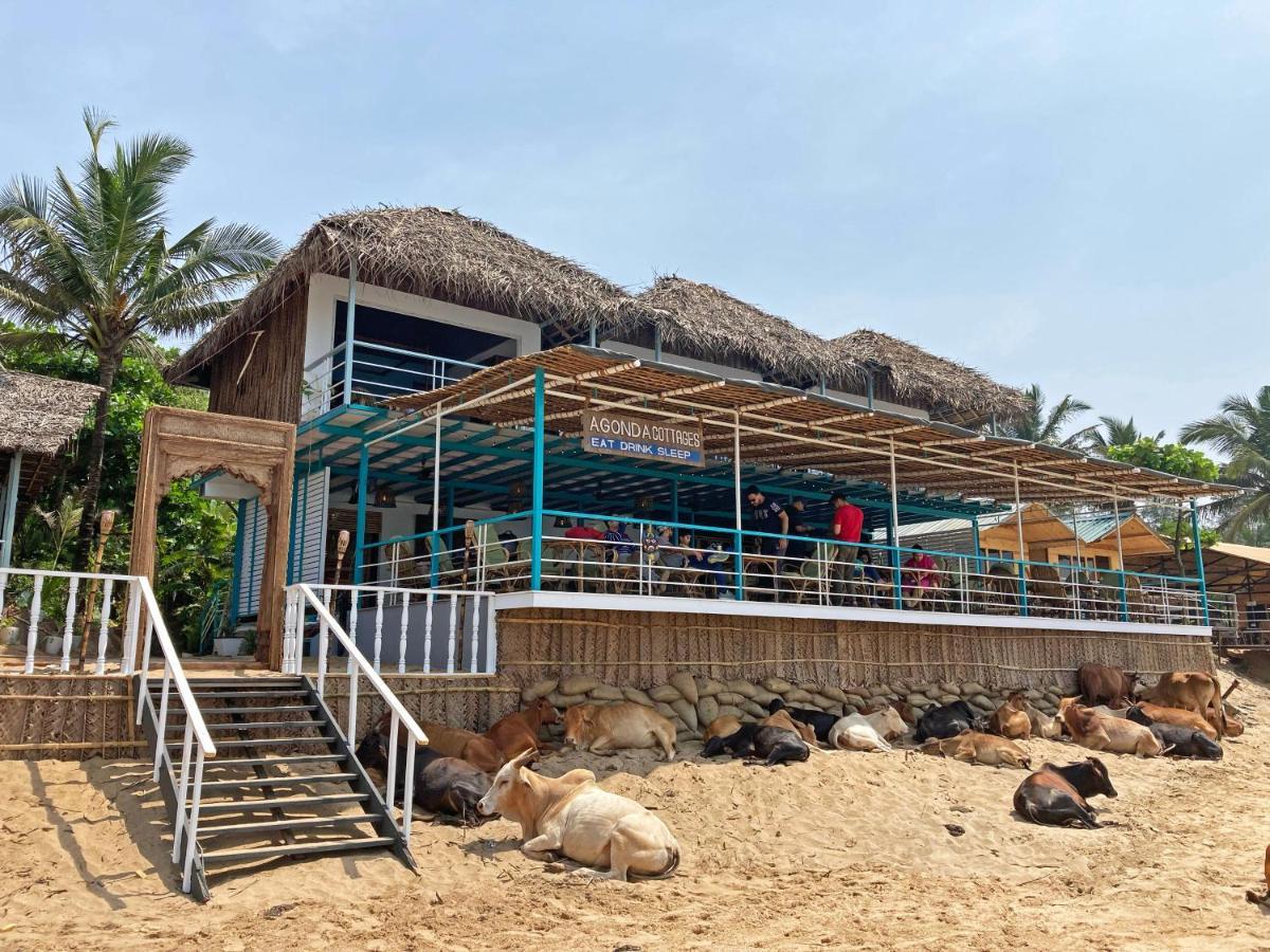 Agonda Cottages Buitenkant foto