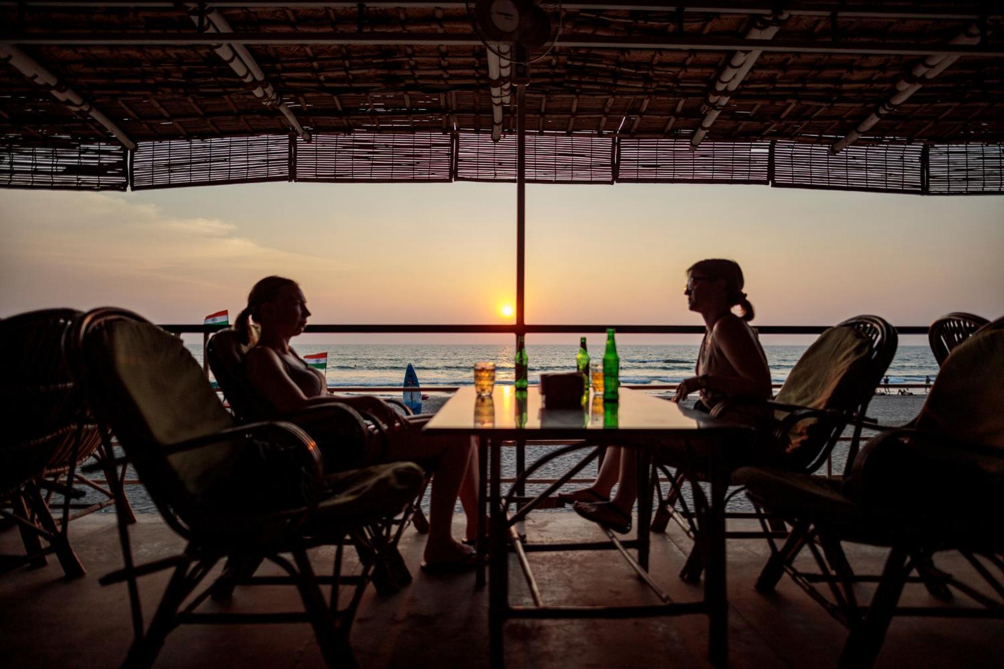 Agonda Cottages Buitenkant foto