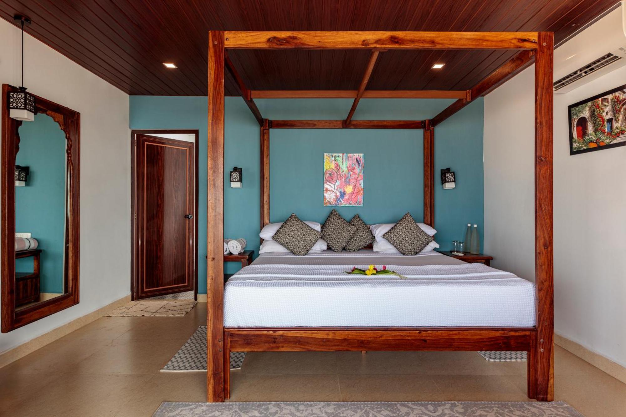 Agonda Cottages Buitenkant foto