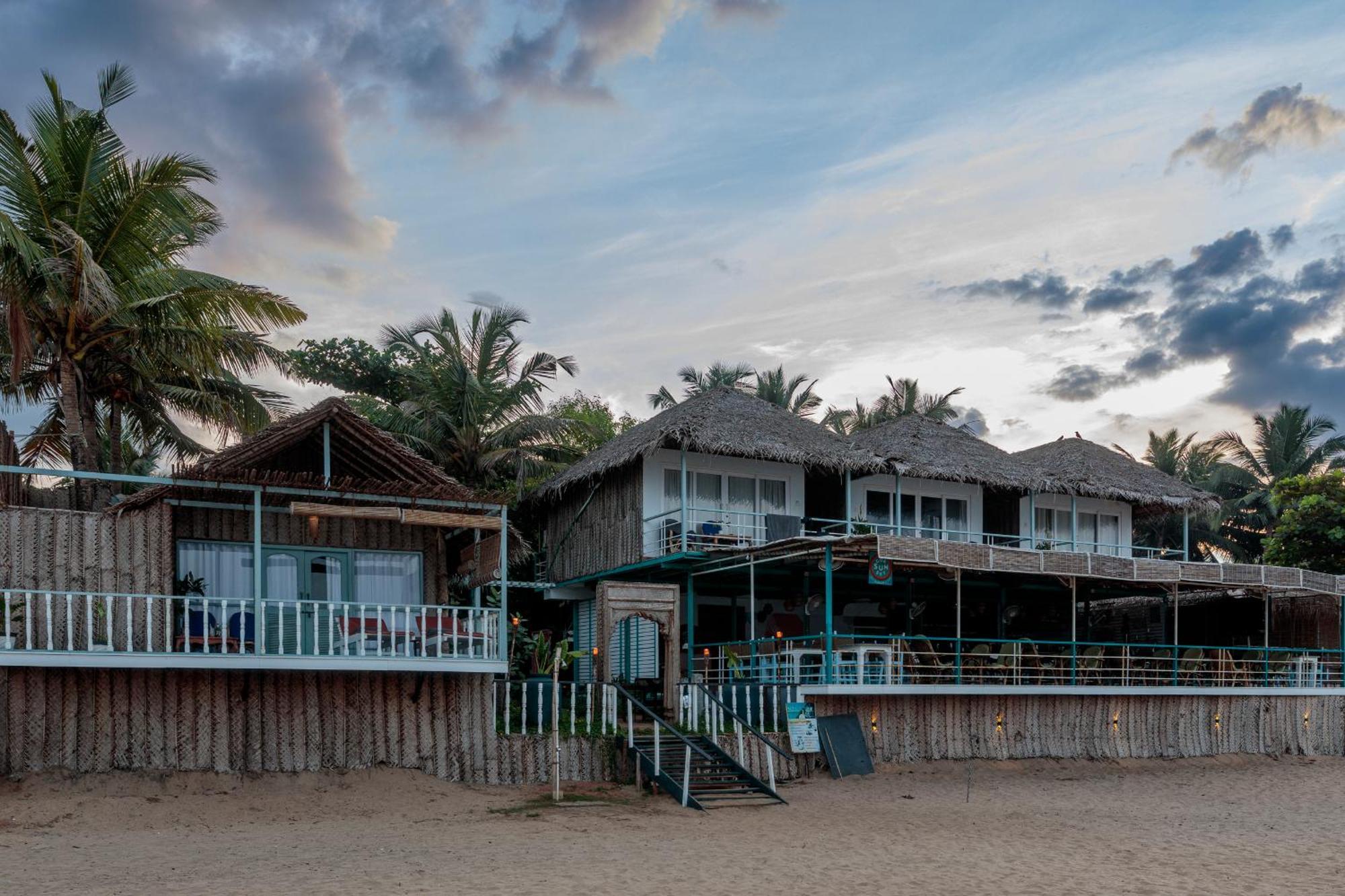 Agonda Cottages Buitenkant foto