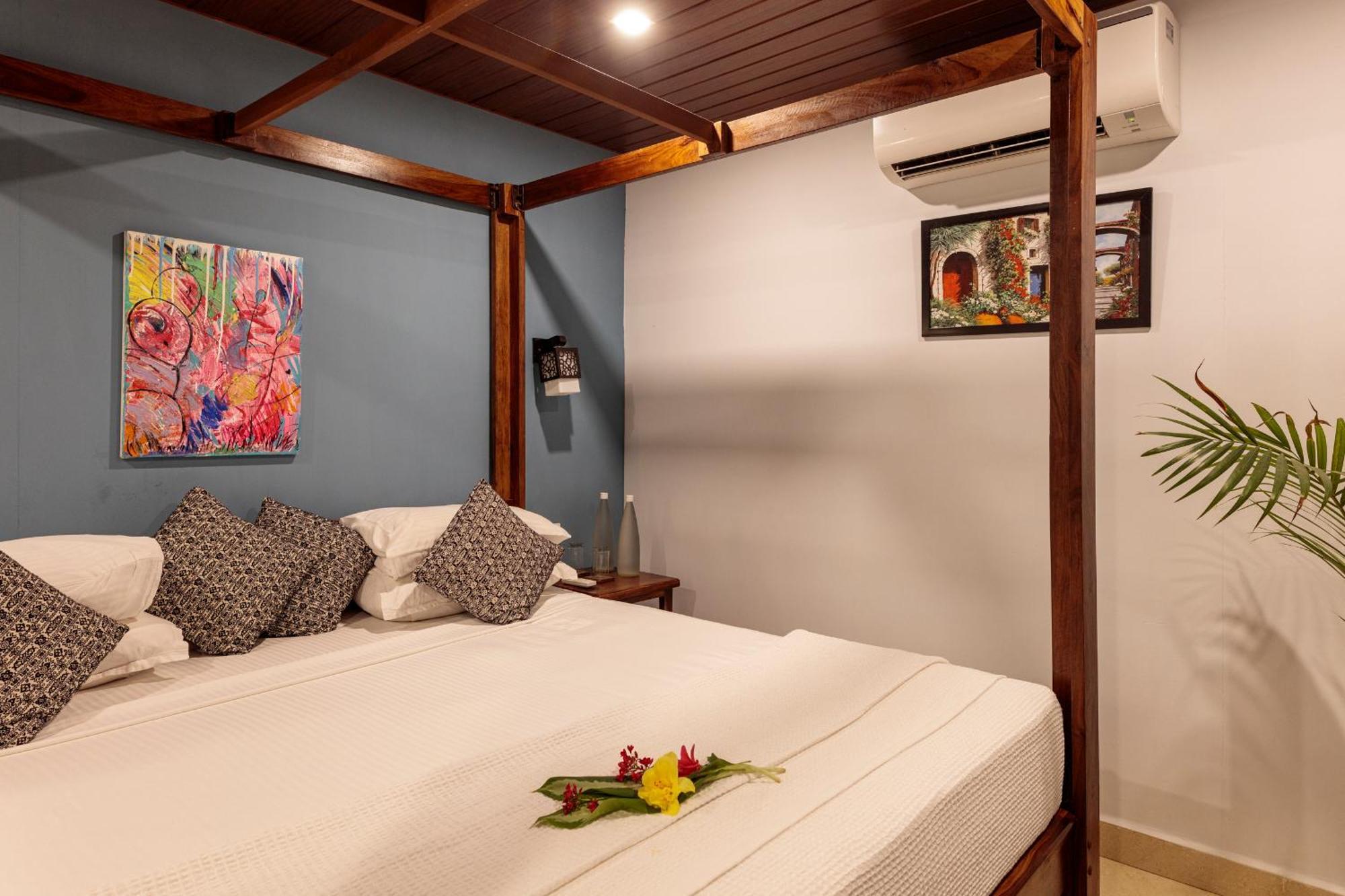 Agonda Cottages Buitenkant foto