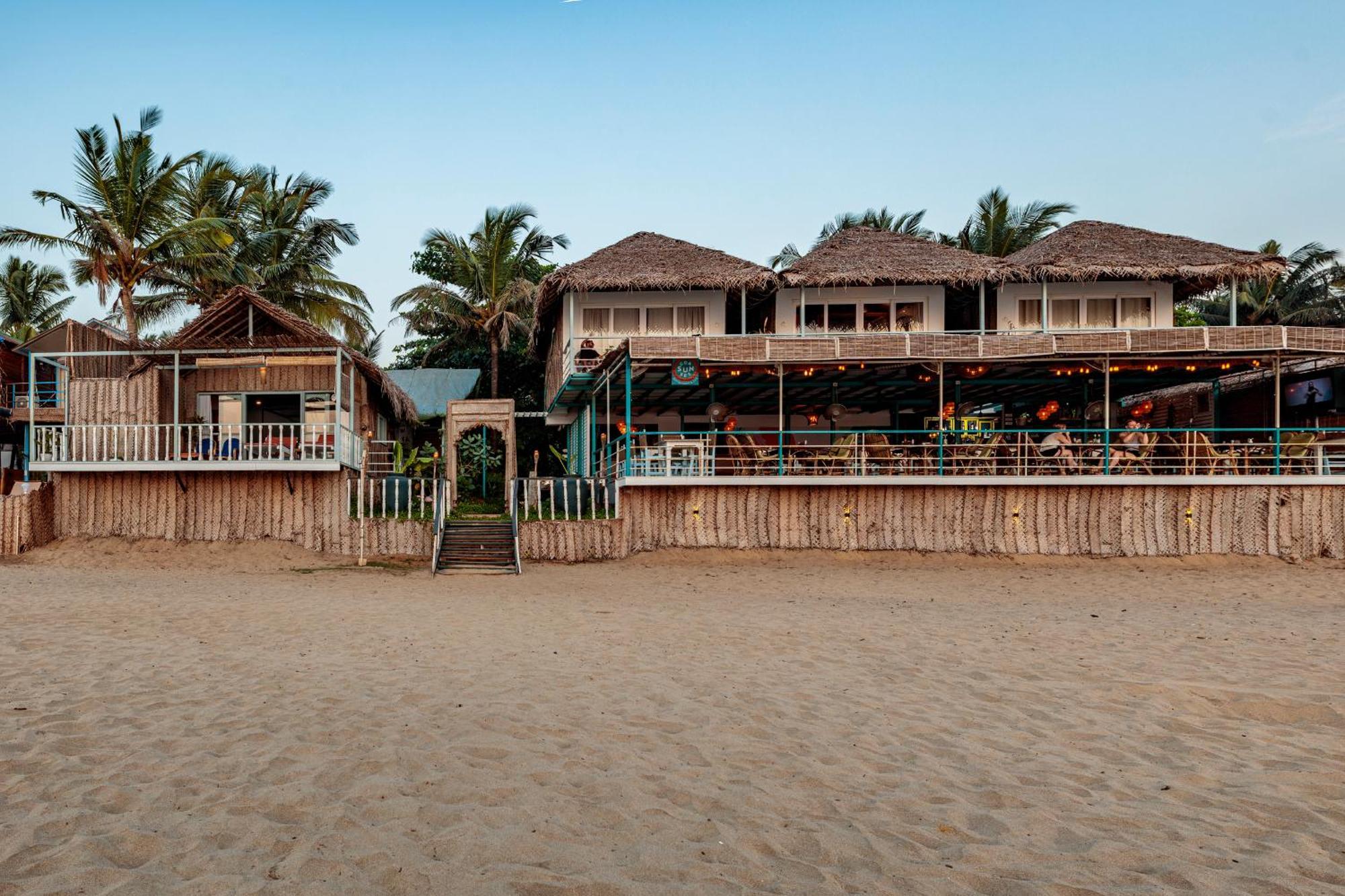 Agonda Cottages Buitenkant foto