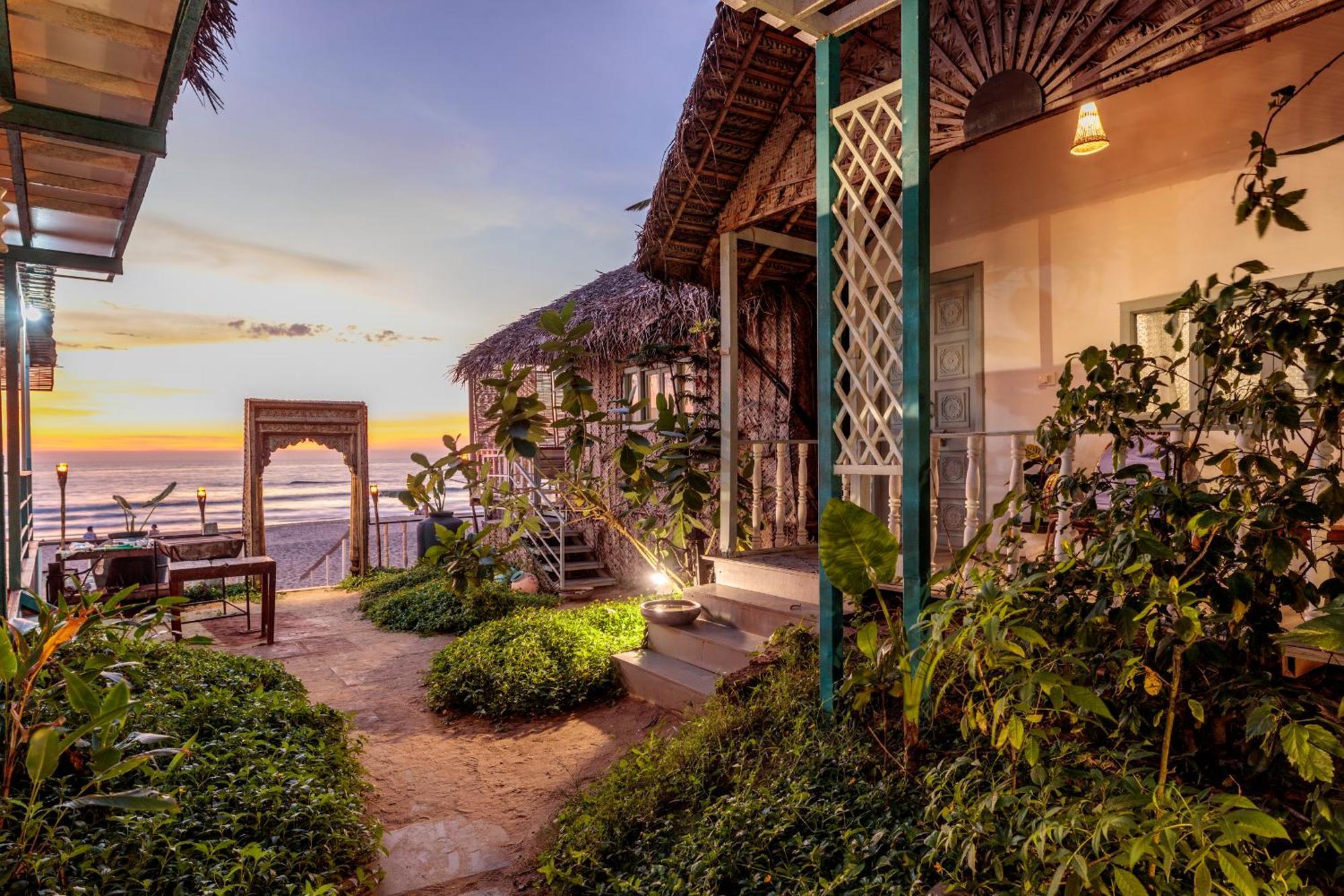 Agonda Cottages Buitenkant foto