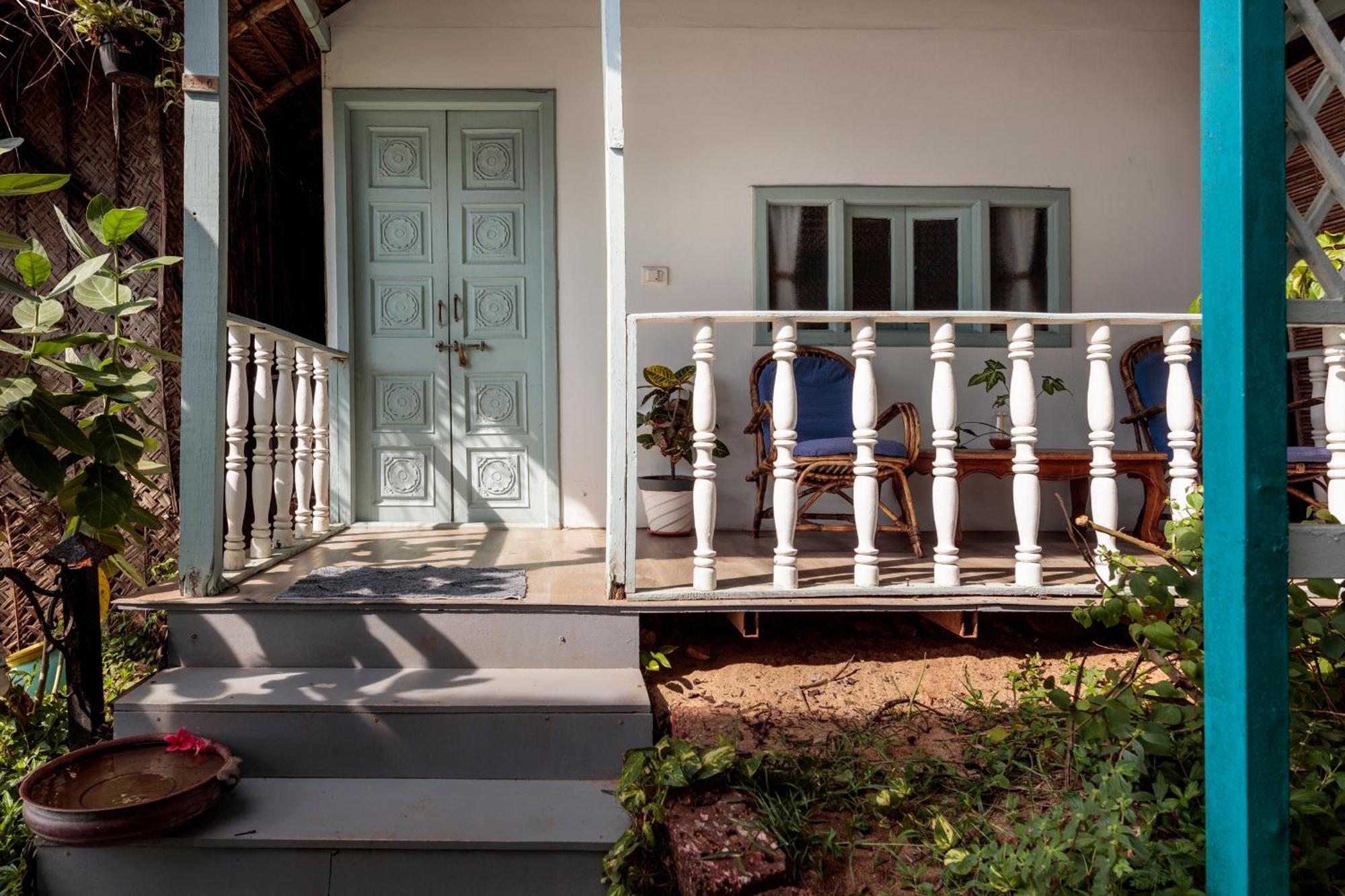 Agonda Cottages Buitenkant foto