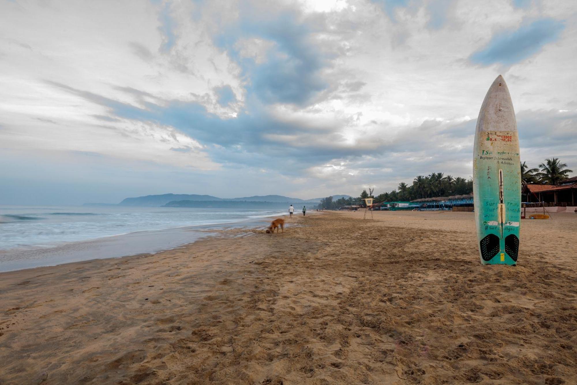 Agonda Cottages Buitenkant foto